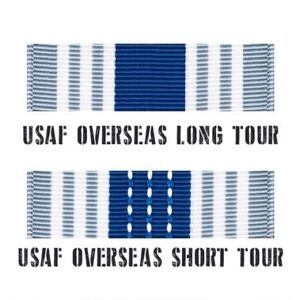 VANGUARD Air Force Ribbons